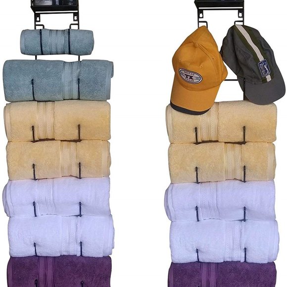 Other - NWOT Wall Mounted Towel Rack/Wine Rack